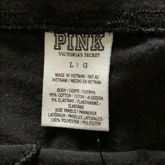Victoria’s Secret PINK leggings - Picture 3 of 3